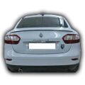 Renault Fluence Uyumlu Yedek Parça İnce Anatomik Spoiler Boyalı