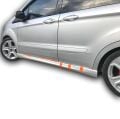 Ford Courier Uyumlu Yedek Parça  Yan Marşpiyel (Plastik)
