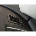 Honda Civic Fc5 2016-2020 Uyumlu Üst Hava Menfez Kaplama 2 Parça Piano Black