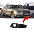 Audi A8 2010-2014 Sol Sisli Tampon Izgarası