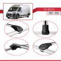 Fiat Ducato 3 2007 ve Sonrası ile Uyumlu ACE-1 Ara Atkı Tavan Barı Gri 3 Adet