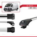 Fiat Ducato 3 2007 ve Sonrası ile Uyumlu ACE-1 Ara Atkı Tavan Barı Gri 3 Adet