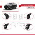 Toyota Fortuner (AN160) 2015-2023 Arası ile Uyumlu ACE-2 Ara Atkı Tavan Barı Gri 2 Adet