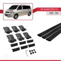 Volkswagen T5 Transporter 2003-2015 Arası ile Uyumlu FLY Model Ara Atkı Tavan Barı Siyah 3 Adet