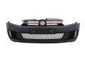 Volkswagen Golf 6 MK6 2009 - 2012 Arası Uyumlu Ön Tampon + Panjur GTI