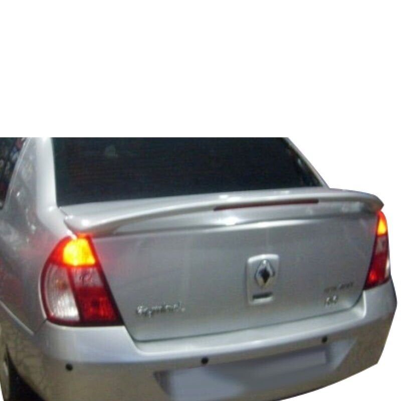 Renault Clio Symbol 2000 - 2011 Uyumlu Yedek Parça Spoiler Boyalı