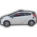 Ford Fiesta Custom  Uyumlu Yedek Parça Yan Marşpiyel (Plastik)