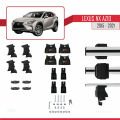 Lexus NX (AZ10) 2015-2021 Arası ile Uyumlu ACE-4 Ara Atkı Tavan Barı Gri 2 Adet