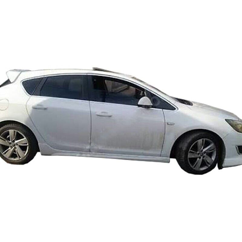 Opel Astra J Sedan Uyumlu Yedek Parça Düz Model Marşpiyel Boyalı
