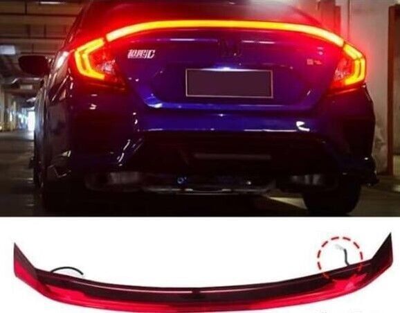 Honda Civic Uyumlu Yedek Parça 2016 Sonrası Spoiler(Boyasız)