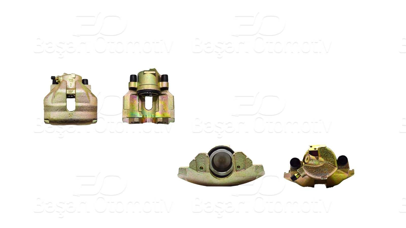 Audi A4 A6 ve Volkswagen Passat 1997-2005 Uyumlu Fren Kaliperi Ön Sol (Motorsuz)