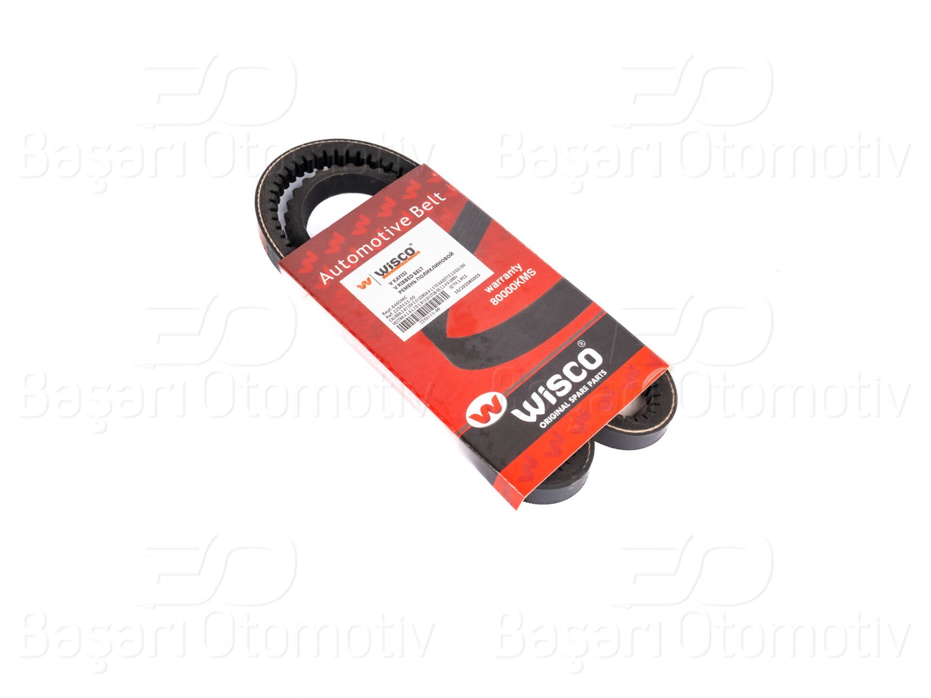 Volkswagen LT35 LT55 R25 ve Opel Calibra A Vectra A 1988 ve Sonrası Uyumlu V Kayışı