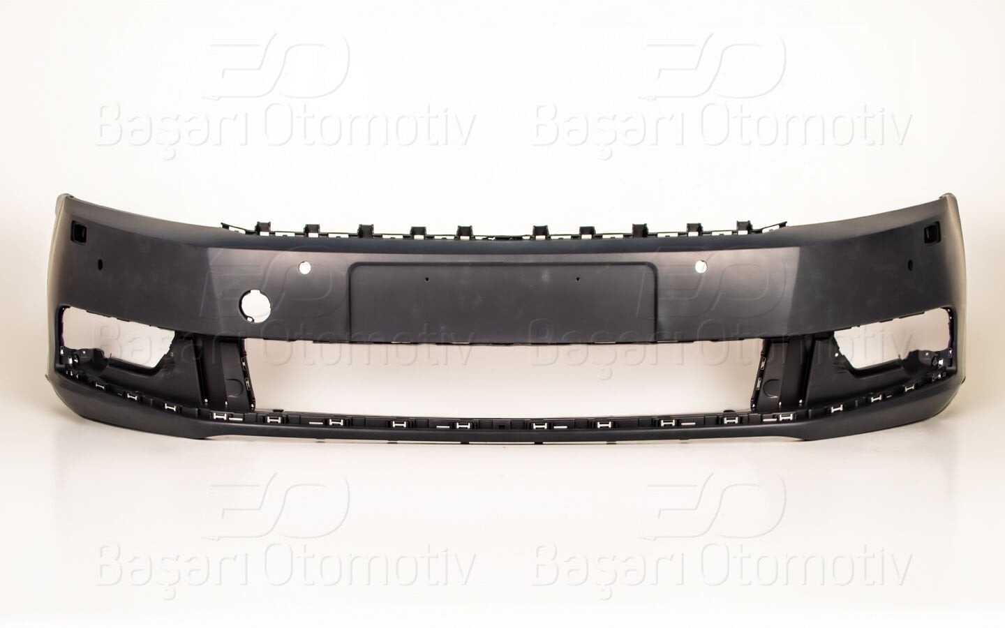 Volkswagen Passat B7 2011-2014 Tampon Ön 4 Sensörlü Far Yıkamalı Astarli