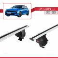 Opel Astra L (C02) 2022 ve Sonrası ile Uyumlu ACE-4 Ara Atkı Tavan Barı Gri 2 Adet