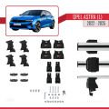 Opel Astra L (C02) 2022 ve Sonrası ile Uyumlu ACE-4 Ara Atkı Tavan Barı Gri 2 Adet