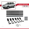 Renault Duster (HS) Pre-Facelift 2010-2013 Arası ile Uyumlu BASIC Model Ara Atkı Tavan Barı Siyah 3 Adet