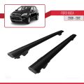Ford Kuga (C394) 2008-2012 Arası ile Uyumlu HOOK Model Ara Atkı Tavan Barı Siyah 2 Adet
