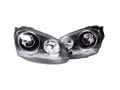 Far Seti Sol Sağ Merceklı Siyah Krom Tak/Calıstır Vw Golf5 R32 Golf5 Gtı Jetta 03-09