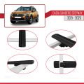 Dacia Sandero Stepway 3 2021 ve Sonrası ile Uyumlu BASIC Model Ara Atkı Tavan Barı Siyah 2 Adet