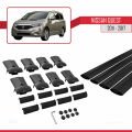 Nissan Quest 2011-2017 Arası ile Uyumlu FLY Model Ara Atkı Tavan Barı Siyah 4 Adet