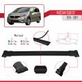 Nissan Quest 2011-2017 Arası ile Uyumlu FLY Model Ara Atkı Tavan Barı Siyah 4 Adet