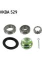 Volkswagen Golf 3 4 Jetta Passat Polo Scirocco Skoda Favorit Felicia Seat Ibiza Cordoba Audi C1 C3 1993-1997 Arka Teker Rulmanı Takım
