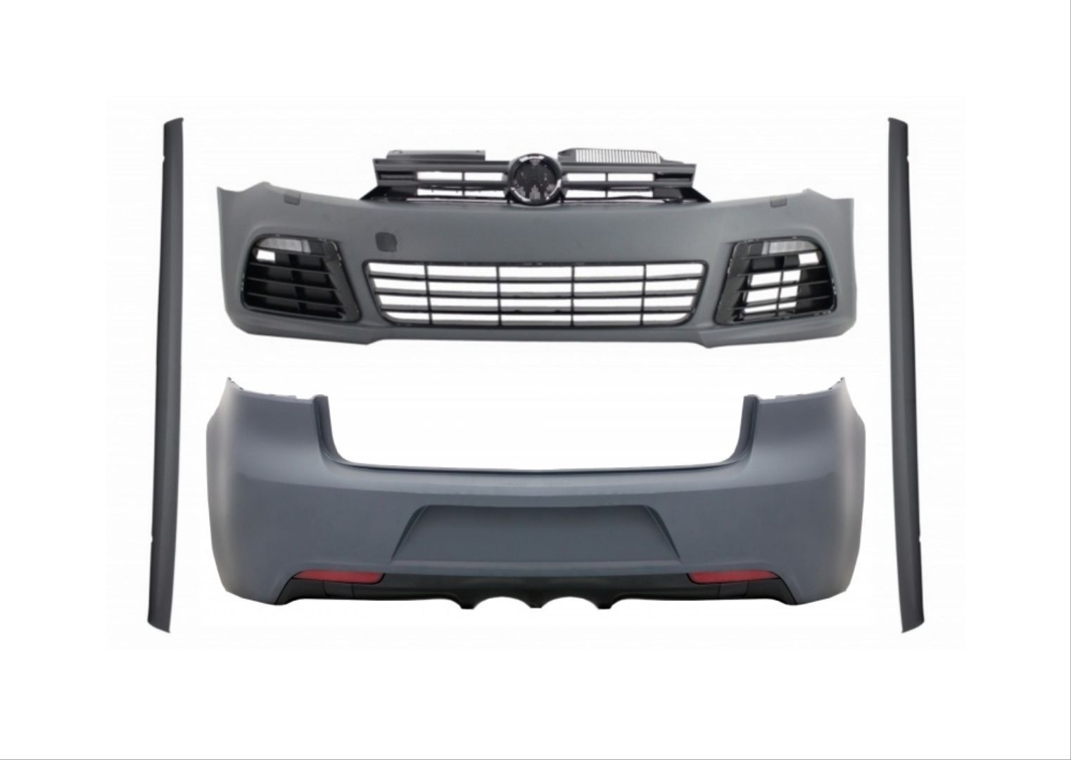 Volkswagen Golf 6 2009 - 2012 Arası Uyumlu R20 Body Kit