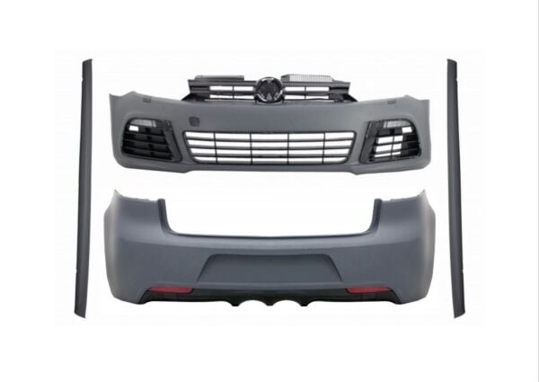 Volkswagen Golf 6 2009 - 2012 Arası Uyumlu R20 Body Kit