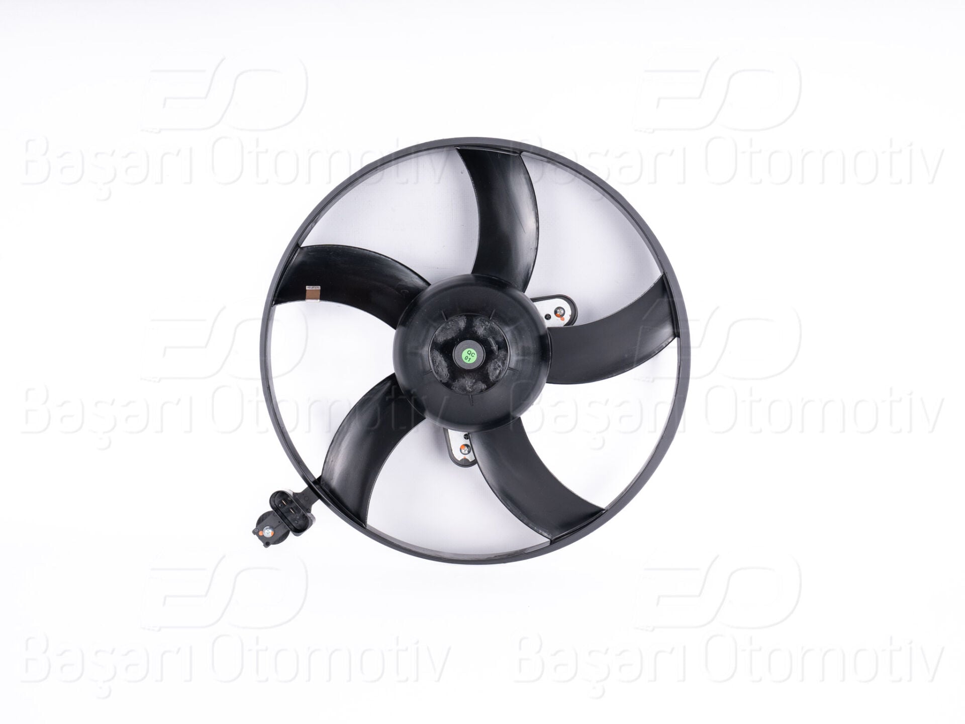 Volkswagen Polo Skoda Fabia Rapid Roomster Seat Cordoba Ibiza Toledo 1.0 1.2 1.2 TSI 1.4 1.6 1.9 SDI Fan Motoru Davlumbazsız (302 MM-2 Fiş-5 Kanat)