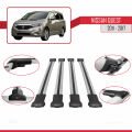Nissan Quest 2011-2017 Arası ile Uyumlu FLY Model Ara Atkı Tavan Barı Gri 4 Adet