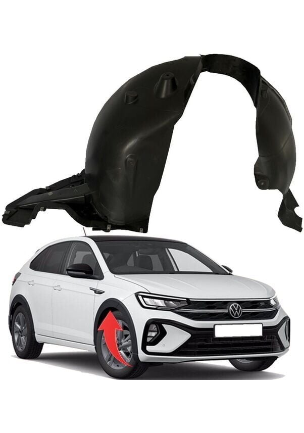 Volkswagen Taigo 2021 ve Sonrası Çamurluk Davlumbazı Ön Sağ