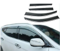 Hyundai Santa Fe 2013-2018 Uyumlu Yedek Parça Kromlu Cam Rüzgarlığı
