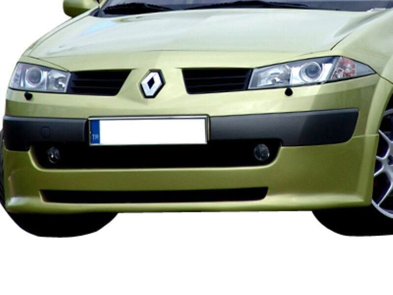 Renault Megane 2 Sedan Uyumlu Yedek Parça Ön Tampon Eki Boyalı