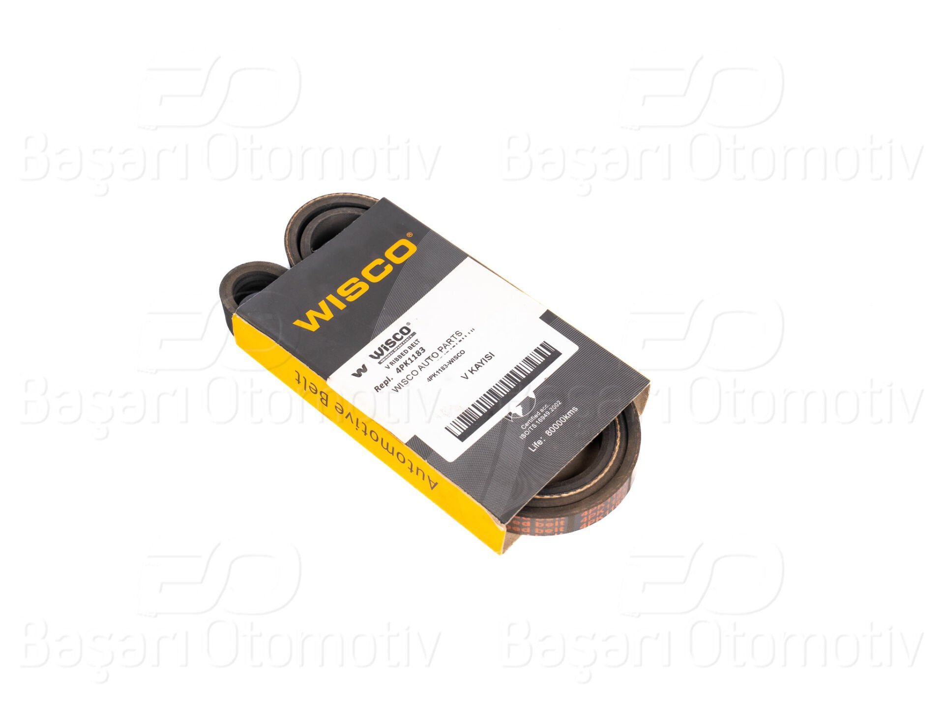 Ford Mazda Toyota 1.3 16V 1.5 V Kayış (Kanallı Kayış) 2023