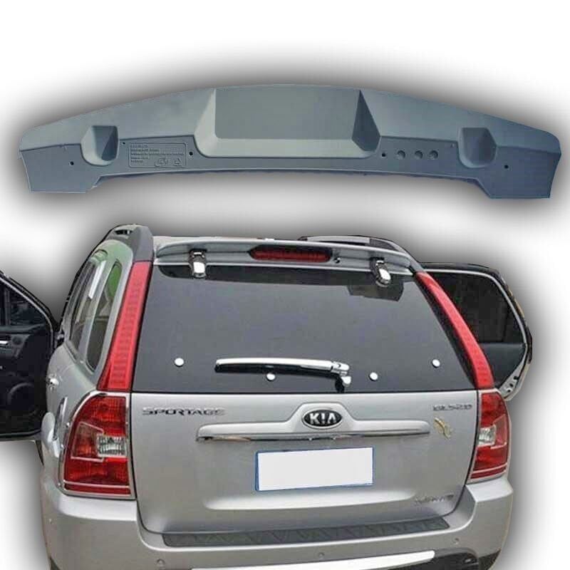 Kia Sportage Uyumlu Yedek Parça Spoiler Boyasız Fiber