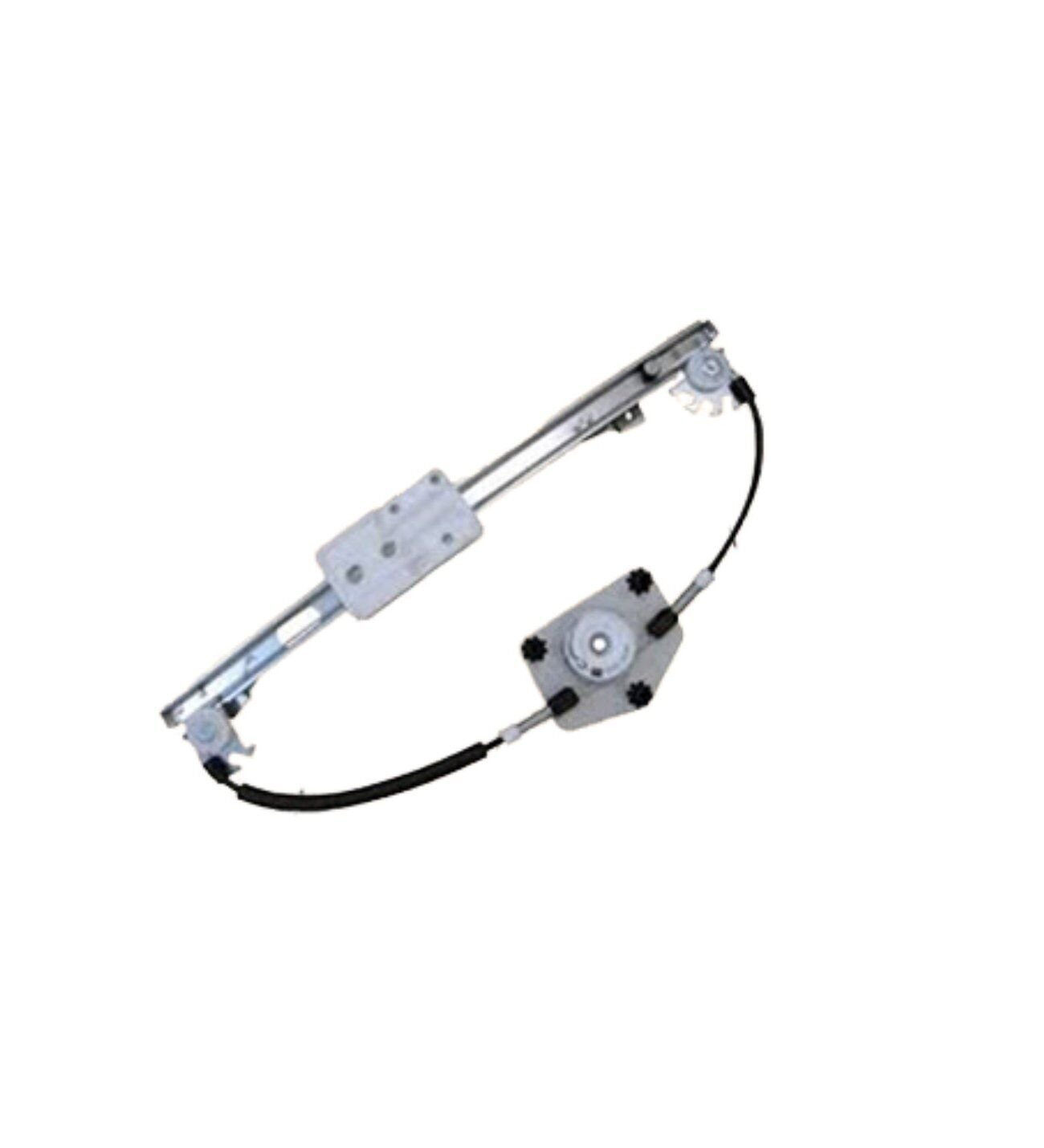 Volkswagen Golf 5 Rabbit 2007-2009 Arka Sağ Saclı Cam Mekanizması