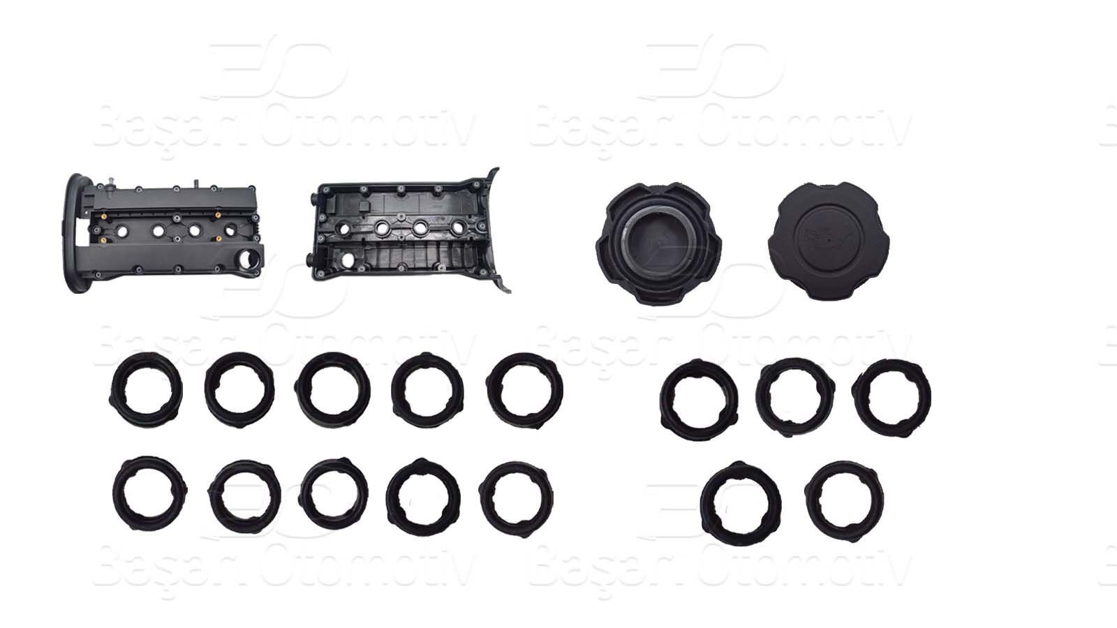 Chevrolet Lacetti, Aveo ve Kalos 2003 Sonrası Külbütör Kapağı Plastik (Conta Dahil)