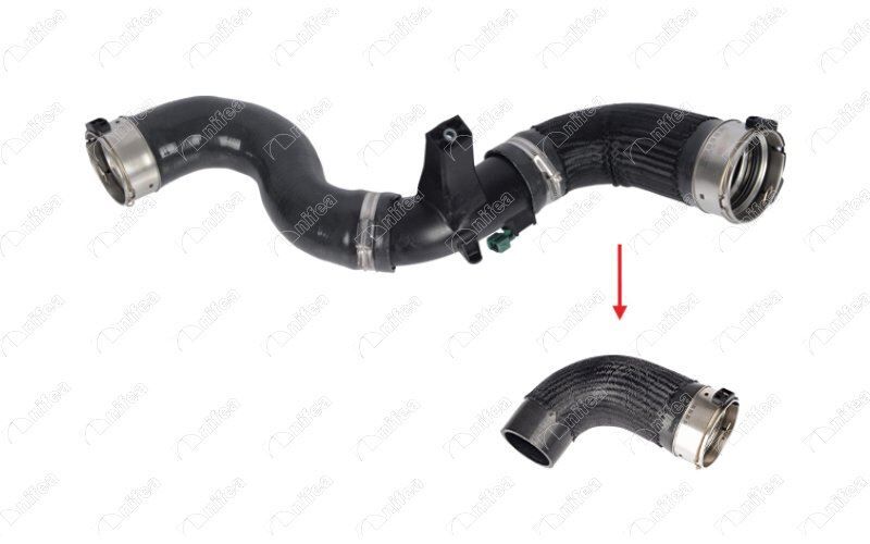 Master III Movano Turbo Hortumu Plastik Boru Haric
