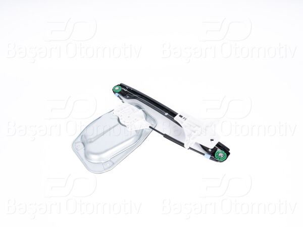 Volkswagen Golf 5 Rabbit 2007-2009 Arka Sağ Saclı Cam Mekanizması