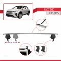 Kia Stonic 2017 ve Sonrası ile Uyumlu ACE-4 Ara Atkı Tavan Barı Gri 2 Adet