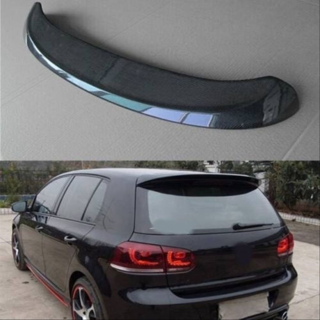 Volkswagen Golf 6 Spoiler / Piano Black
