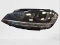 Volkswagen Golf 7 Uyumlu Yedek Parça U Led Far Silver Hareketli