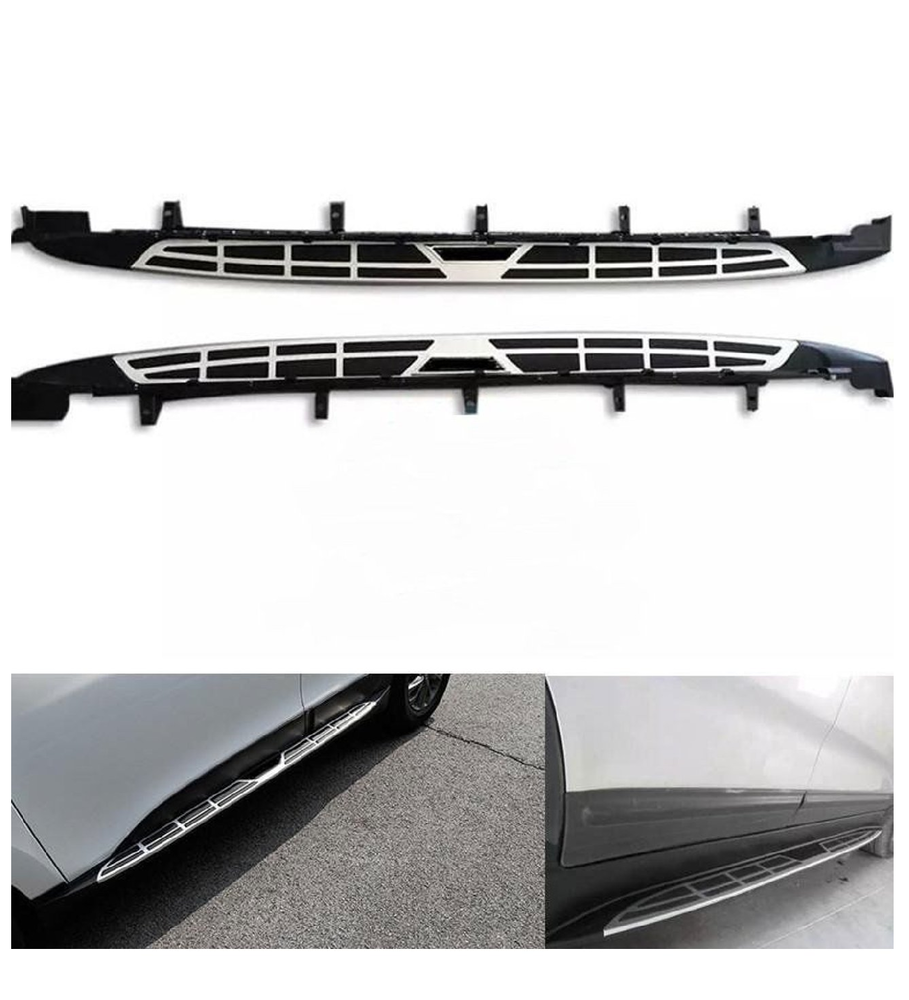 Kia Sorento 2014-2017 Uyumlu Yedek Parça Square Yan Basamak