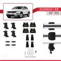 Volkswagen T-Roc 2017 ve Sonrası ile Uyumlu ACE-4 Ara Atkı Tavan Barı Gri 2 Adet