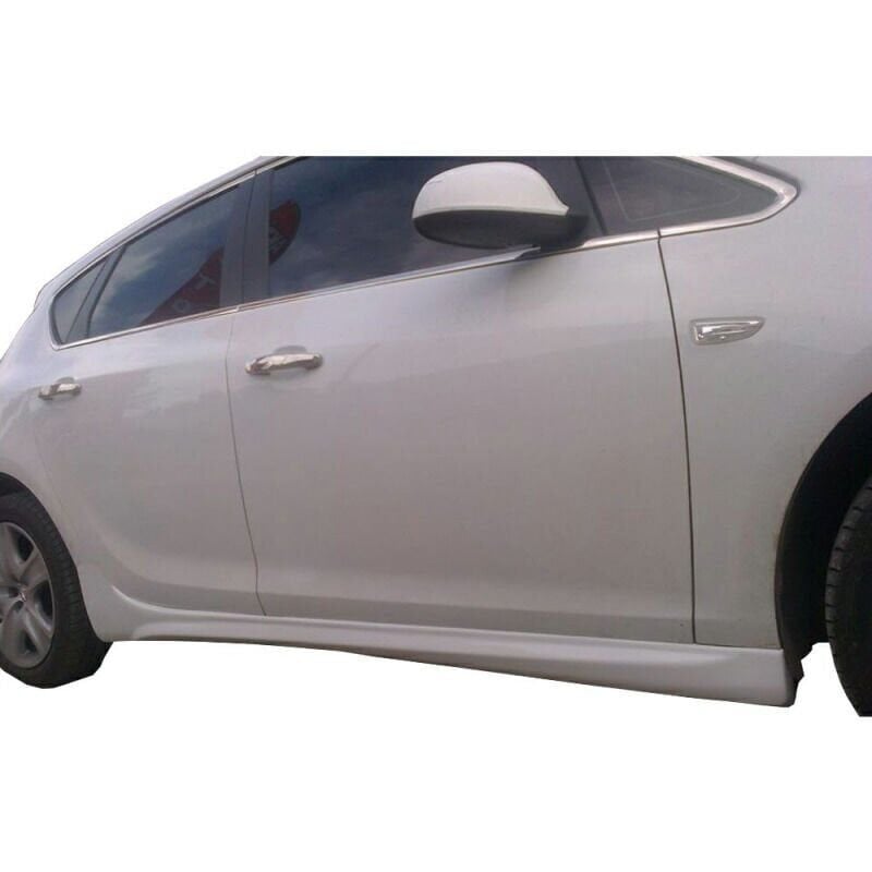 Opel Astra J HB Düz Model Uyumlu Yedek Parça Marşpiyel Boyalı