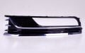 Volkswagen Passat B7 2011-2014 Tampon Izgarası Sol Sisli Uç Nikelajlı
