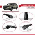 Subaru Forester (AYRIK) 2024-2025 Arası ile Uyumlu ACE-1 Ara Atkı Tavan Barı Siyah 3 Adet
