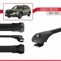 Subaru Forester (AYRIK) 2024-2025 Arası ile Uyumlu ACE-1 Ara Atkı Tavan Barı Siyah 3 Adet