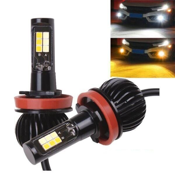 Volkswagen 9005/9006 Motor 2023 Beyaz/Sarı Sis Farı