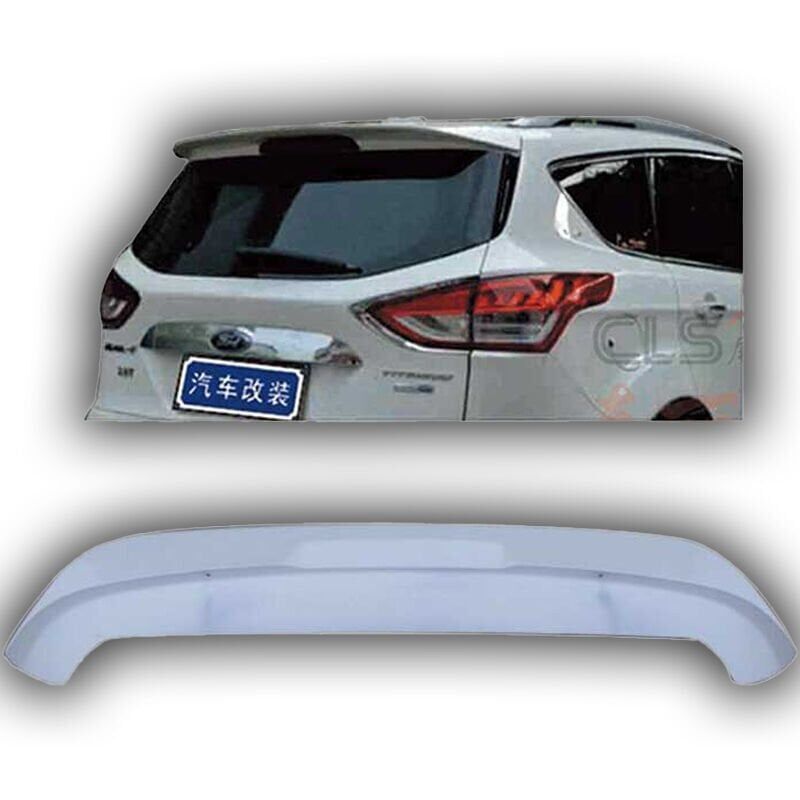 Ford Kuga  Uyumlu Yedek Parça Spoiler Boyasız Fiber